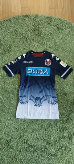 カッパ コンサドーレ札幌 兵藤 慎剛 150周年 ユニフォーム L 紙タグ