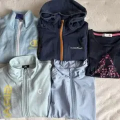 キッズ140サイズ　ジャージ、パーカー、Tシャツ《まとめ売り》