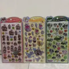 正規品　モンチッチ　トムアンドジェリー　パワーパフガールズ　うるちゅる　３種