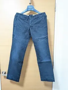 AMERICAN RAG CIE ネイビー　ダメージ加工　チノパン【サイズ29】