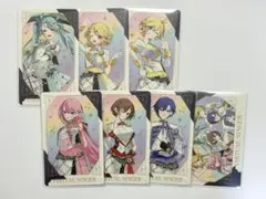 プロセカ グリーティングカード 感謝祭 バチャシン まとめ売り