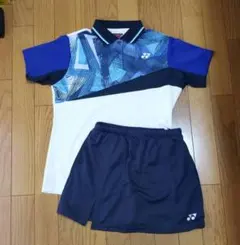 YONEX ポロシャツとショートパンツセット　M セットアップ　スポーツウェア