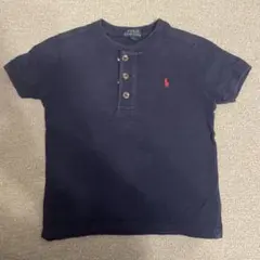 Polo Ralph Lauren ネイビー ポロシャツ 4T