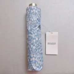 マッキントッシュフィロソフィー 晴雨兼用 折りたたみ傘