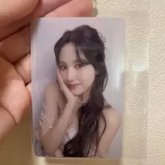 TWICE DIVE 7th Anniversary BOX クリアトレカ　ミナ