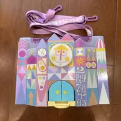 ディズニー　イッツアスモールワールド　ポップコーンバケット