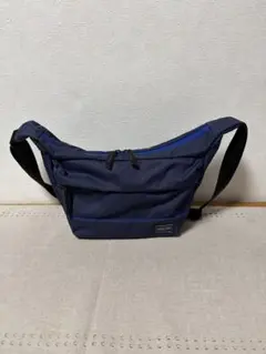 PORTER GIRL ムースショルダーバッグ　ネイビー