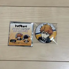 ハイキュー!! 日向翔陽 グリッター缶バッジ オーケストラ