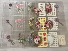 花　シール　まとめ売り