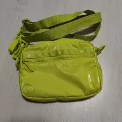 美品　レスポートサックライムグリーンミニショルダーバッグのサムネイル