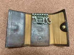 SETTLER レザーキーケース ブラウン