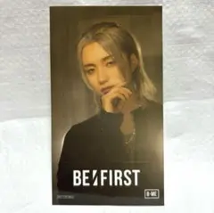 BE:FIRST BE:1 ICカードステッカー JUNON ジュノン