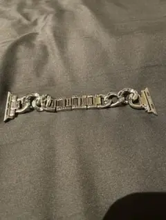 Apple Watch用 シルバーチェーンバンド