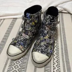 ASH アッシュ ハイカットスニーカー 総柄 バックルのサムネイル