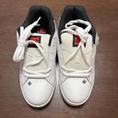DC SHOES スニーカー ホワイト レッド NET 302361 WA1