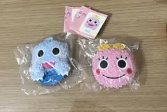 がんこちゃんぬいぐるみバッジ　2種
