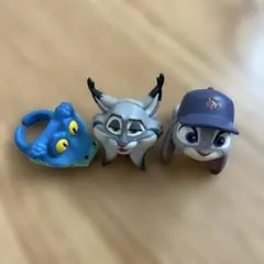 ズートピア　ファッションリング