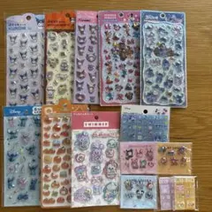 新品未使用 ディズニー プチドロップシール セット