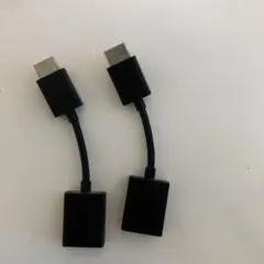 USB Type-A to HDMI 変換ケーブル