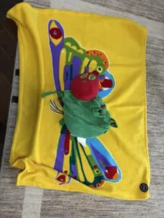 はらぺこあおむし　膝掛け　zoobies