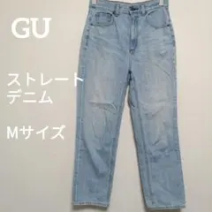 GU ストレートデニム Mサイズ