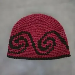 a193　クラッシャーハット クロシェハット　ニット帽　秋冬～春