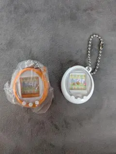 たまごっち　ミニチュアチャームコレクション 4　めめっち　やんぐまめっち