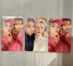 CRAVITY トレカ ミニ ソンミン ミニズ ユニット 3枚セット