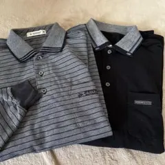 【新品】DUNLOP COLLECTION ポロシャツ Lサイズ2枚組