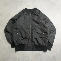 MA-1 ジャケット ブラック Mサイズ アメカジ カジュアル