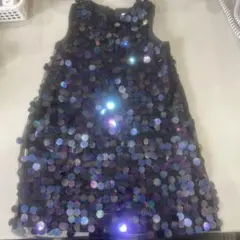 1458 H&M ノースリーブ ワンピース 130サイズ