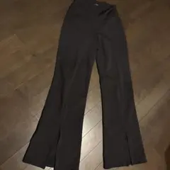 GUACTIVE ブラック フレアヨガパンツ M