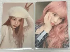 Kep1er チェヒョン FIRST IMPACT トレカ 2枚セット