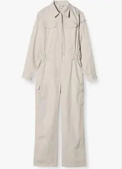 FORECAST レディース つなぎ服 Lサイズ アイスホワイトのサムネイル