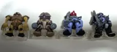 GUNDAM CONVERGE 4体セット