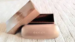 GUCCI ブラウン メガネケース