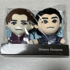 DREAMBOYS ドリボ ぬいぐるみマスコット 渡辺翔太 森本慎太郎