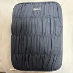 Francfranc （フランフラン）ギャザー タブレットケース ダークグレー