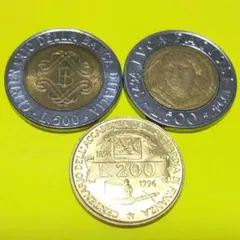 ハンガリー 旧硬貨 3枚 バイメタル 【260917】 - メルカリ