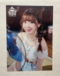 NiziUミイヒ ココナッツフェス ラントレ