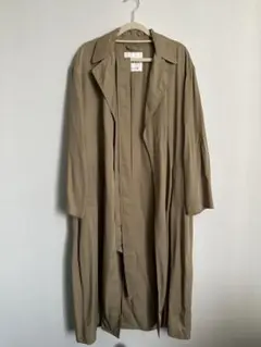 ZARA カーキ色トレンチコート