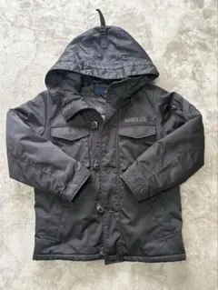 アビレックス　ジャケット　黒　Mサイズ