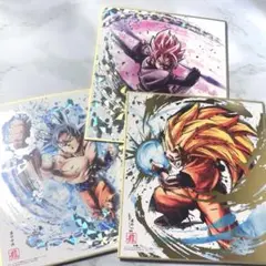 ドラゴンボール　色紙　セット