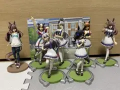 シ*ジ様 ウマ娘 フィギュア 7体セット