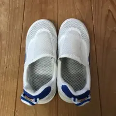 MK様　イフミー　IFME　上履き　スリッポン 　20.5cm 　ブルー