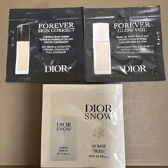 Dior 化粧下地トライアルセット 3点