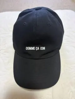 COMME CA ISM 黒キャップのサムネイル