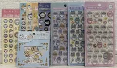 【正規品】ちいかわ シールセット