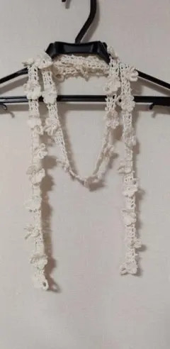 細マフラーです。