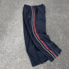 00s nike 極太 2way wide nylon pants テック系 - メルカリ